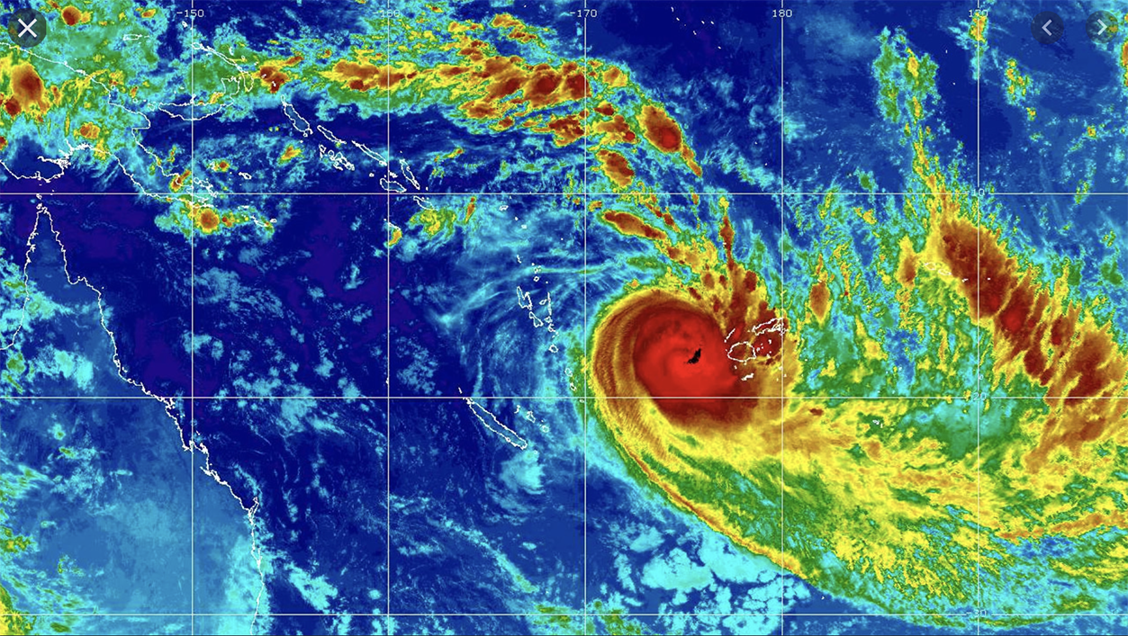 Pacific Islands struck by deadly Tropical Cyclone Harrold, amid of the