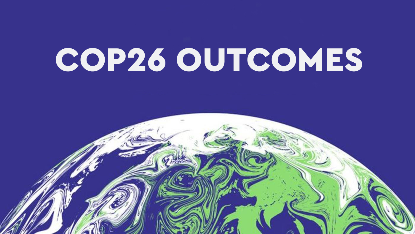 Overview Of The Key Outcomes Of COP26 And The Glasgow Climate Pact   Intra